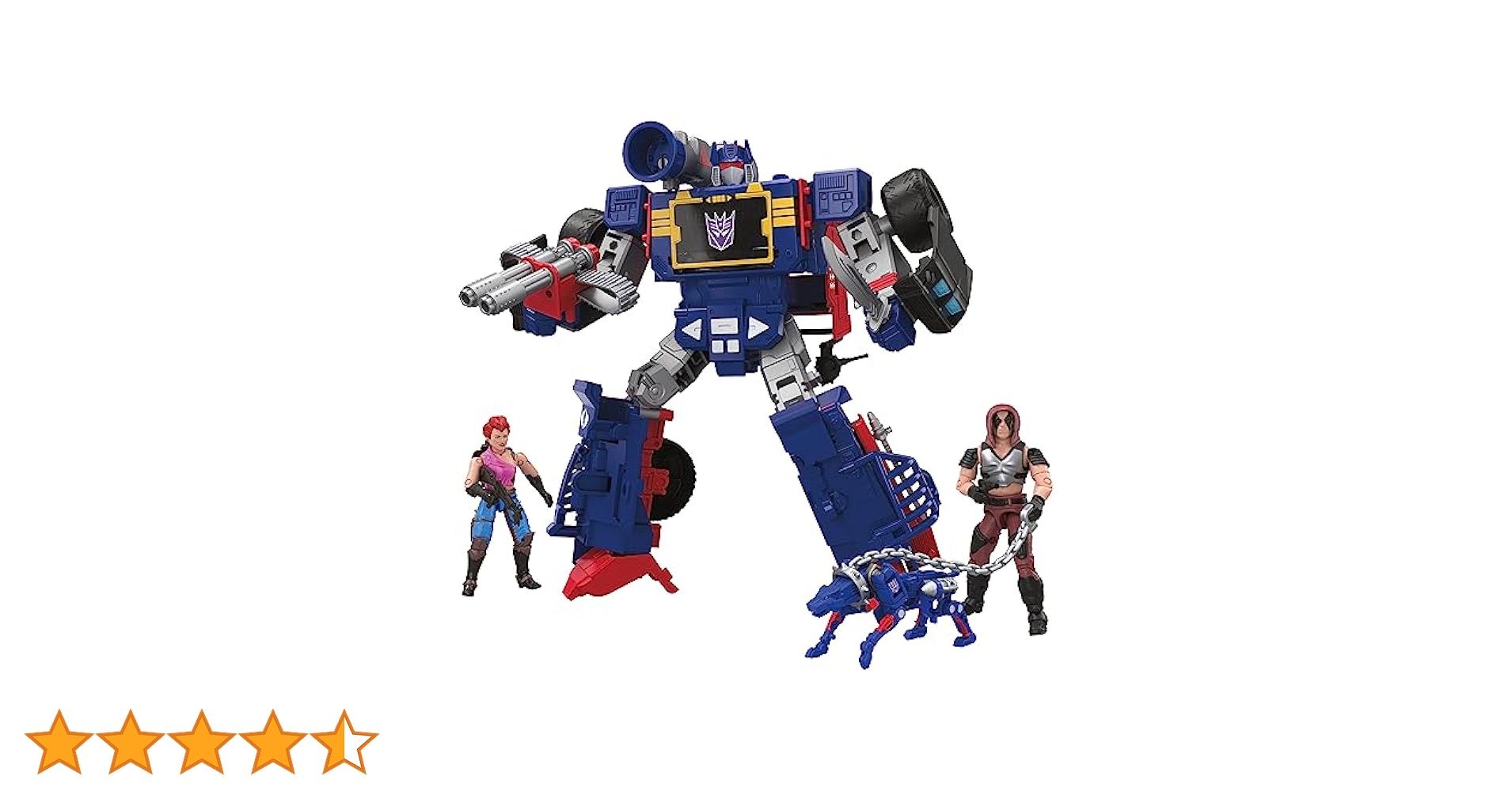 新品未開封　トランスフォーマー　GIジョー　サウンドウェーブ　ドレッドノック Amazon.co.jp: トランスフォーマー コラボレーション G.I.ジョー